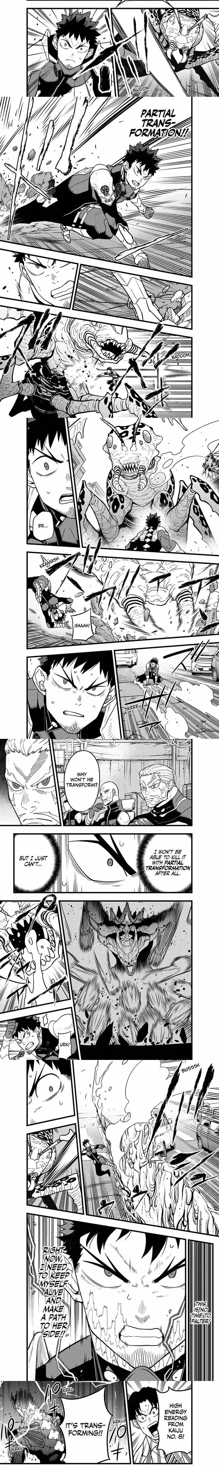 Kaiju No. 8 - Chapter 53 - Part 4