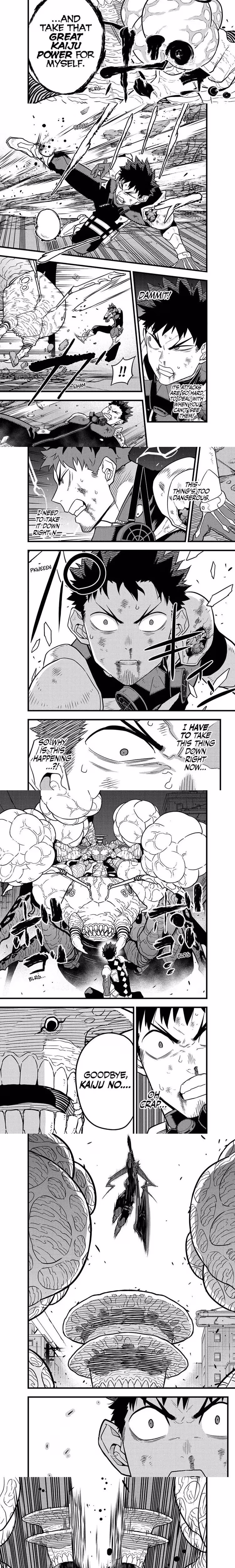 Kaiju No. 8 - Chapter 54 - Part 4