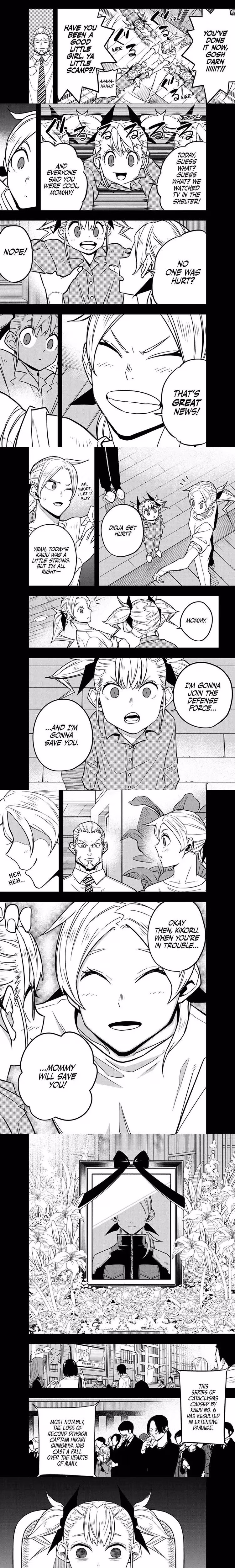 Kaiju No. 8 - Chapter 56 - Part 4