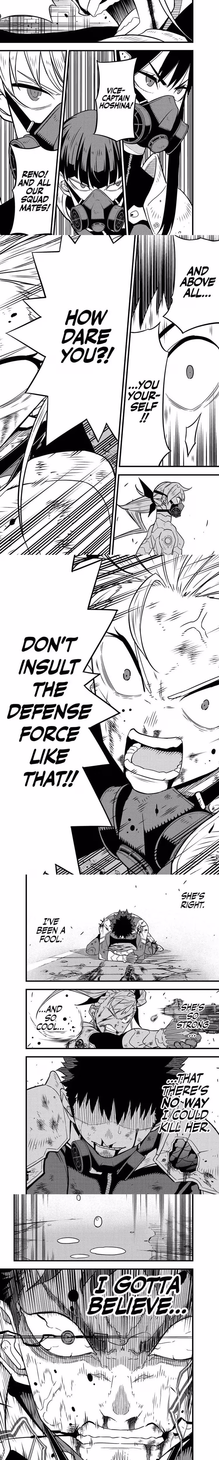 Kaiju No. 8 - Chapter 57 - Part 5