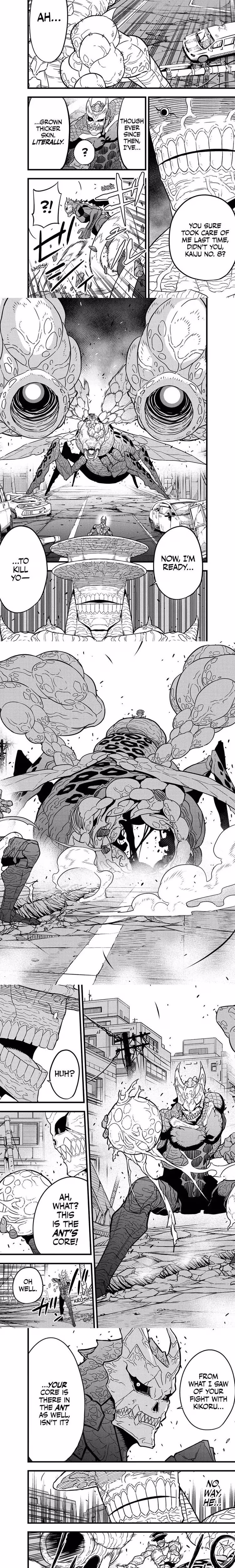 Kaiju No. 8 - Chapter 58 - Part 3