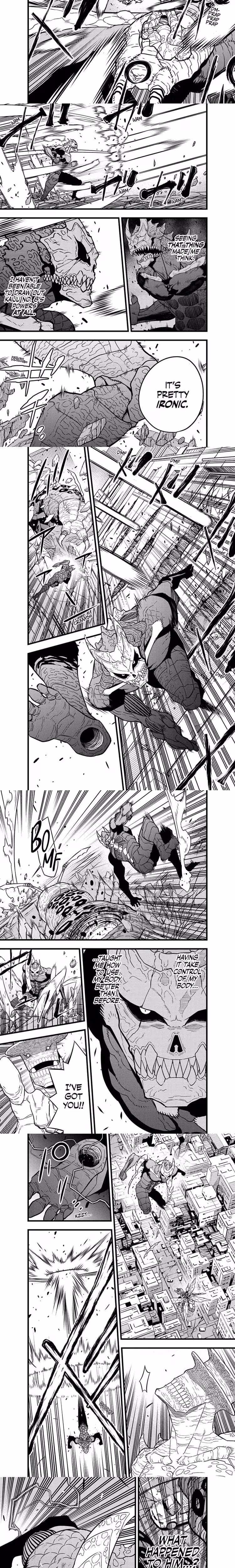 Kaiju No. 8 - Chapter 58 - Part 4