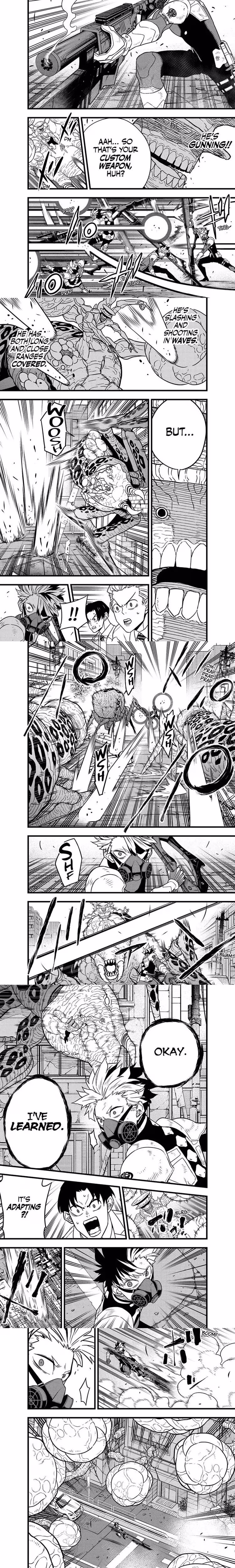 Kaiju No. 8 - Chapter 59 - Part 3