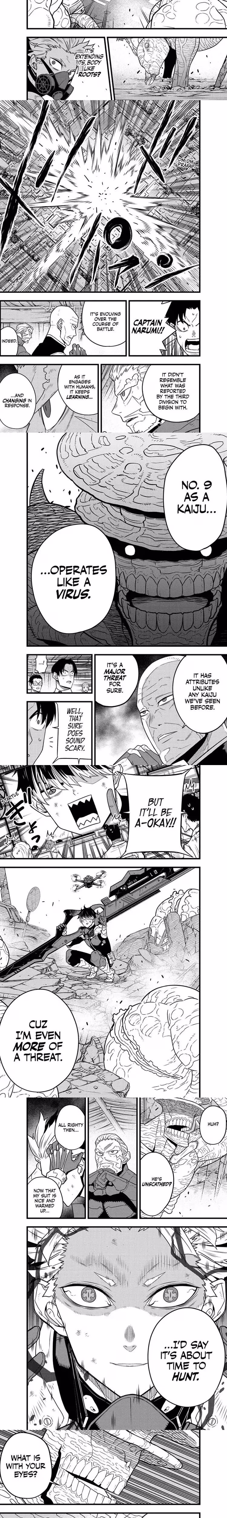 Kaiju No. 8 - Chapter 59 - Part 4