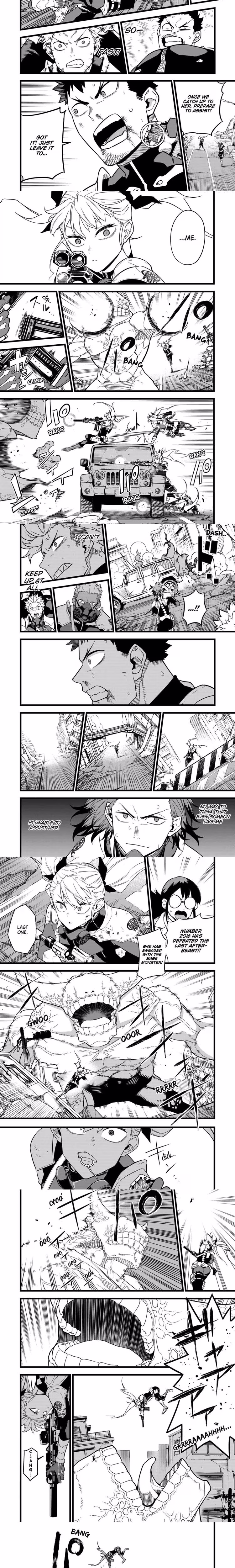 Kaiju No. 8 - Chapter 6 - Part 3