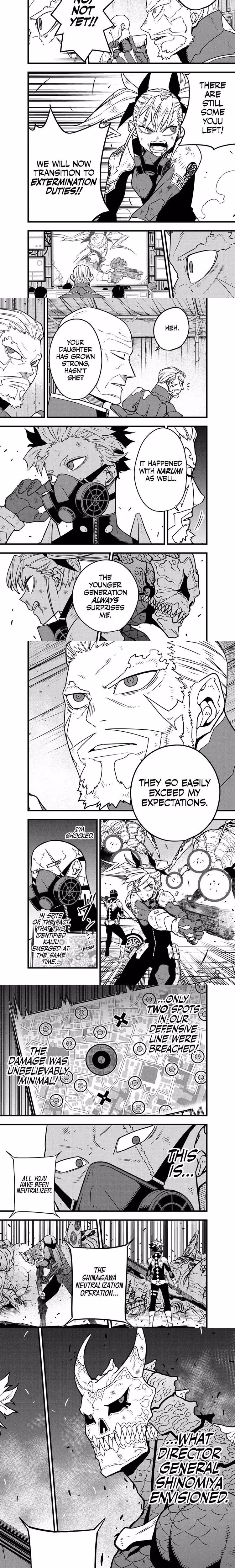 Kaiju No. 8 - Chapter 61 - Part 3