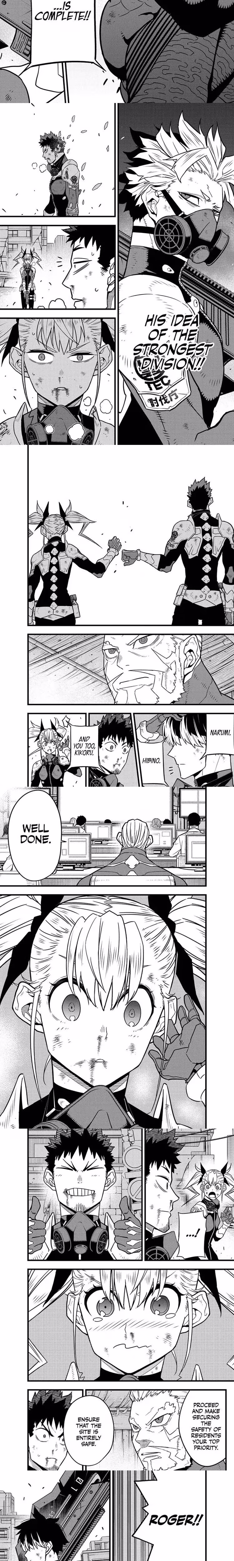 Kaiju No. 8 - Chapter 61 - Part 4