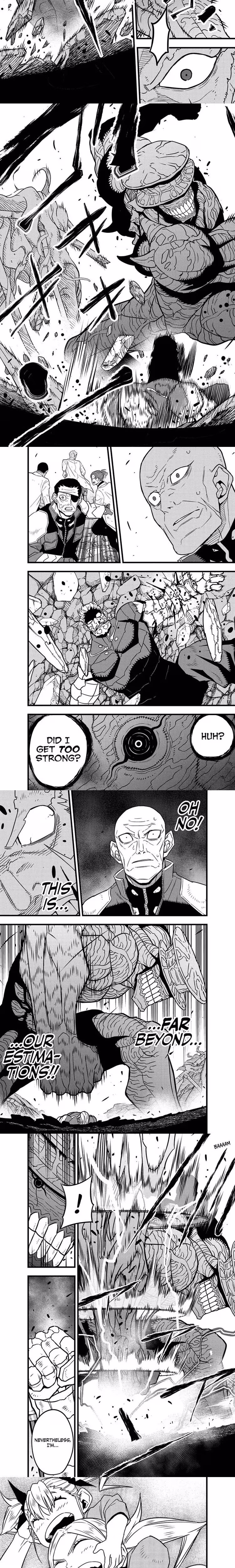 Kaiju No. 8 - Chapter 62 - Part 4