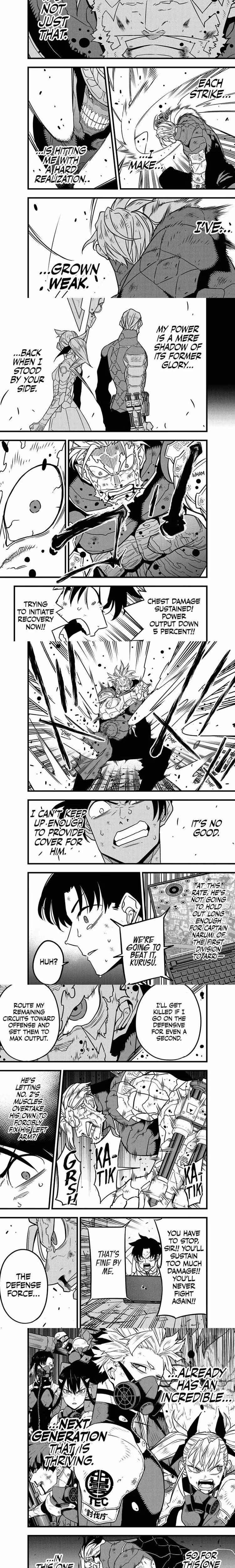 Kaiju No. 8 - Chapter 63 - Part 3