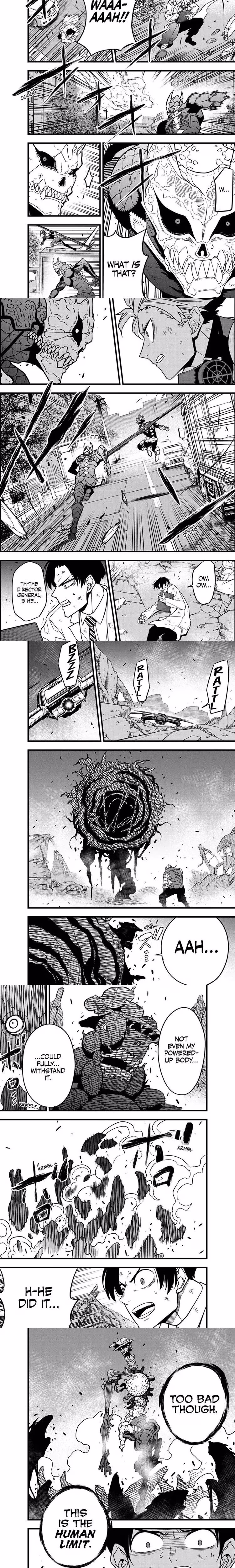 Kaiju No. 8 - Chapter 64 - Part 3