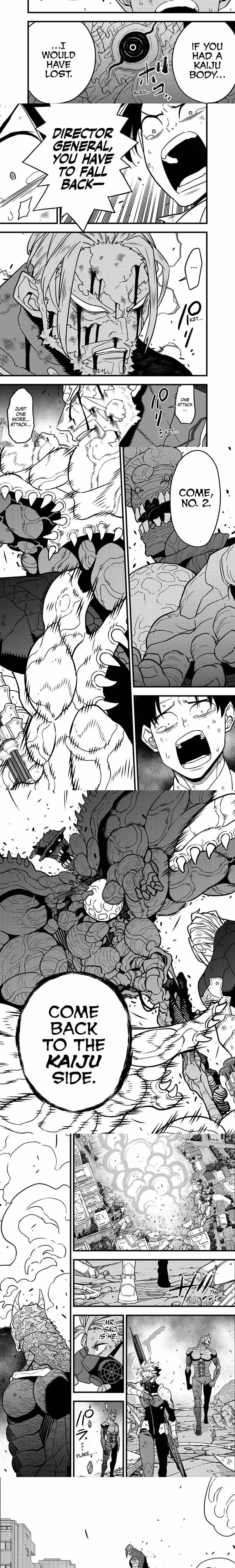Kaiju No. 8 - Chapter 64 - Part 4