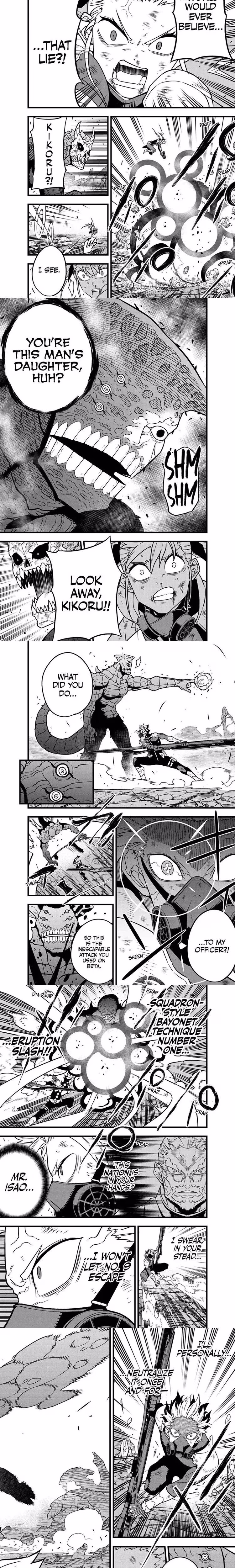 Kaiju No. 8 - Chapter 65 - Part 3