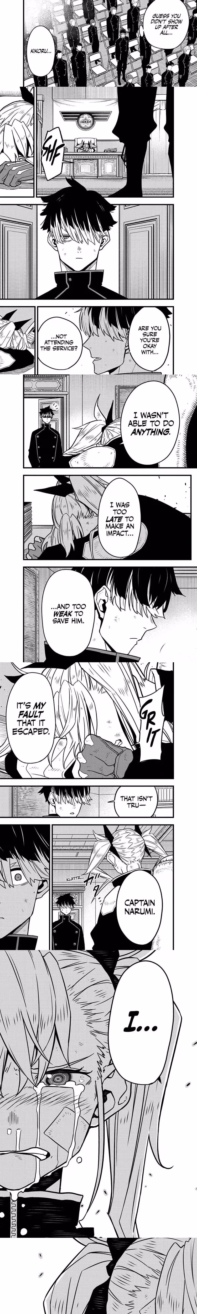 Kaiju No. 8 - Chapter 68 - Part 4