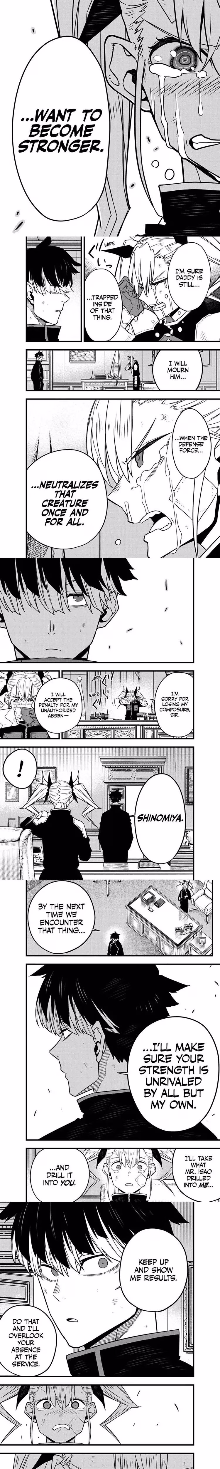 Kaiju No. 8 - Chapter 68 - Part 5