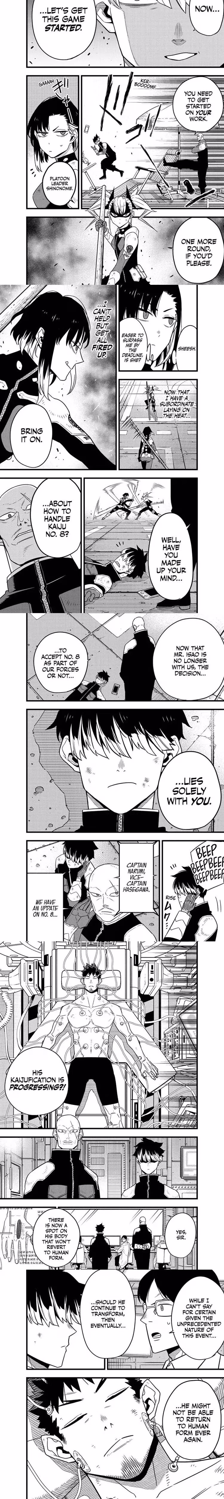 Kaiju No. 8 - Chapter 69 - Part 3