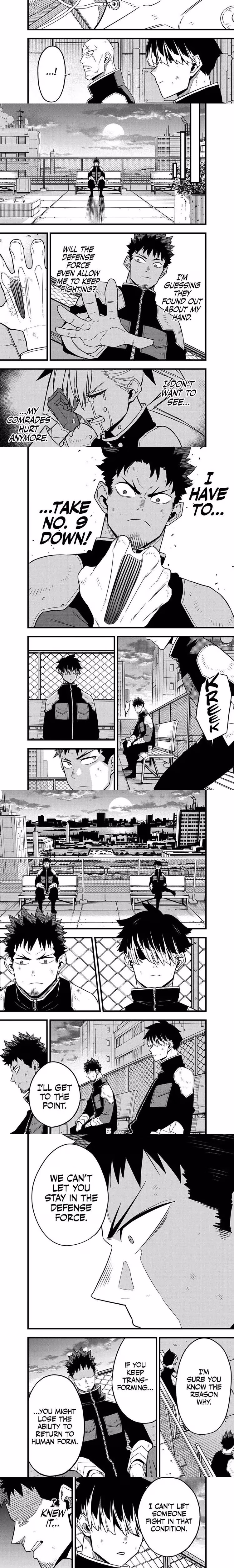 Kaiju No. 8 - Chapter 69 - Part 4