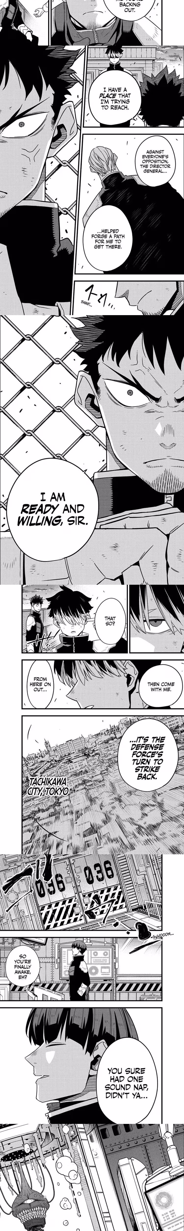 Kaiju No. 8 - Chapter 69 - Part 6