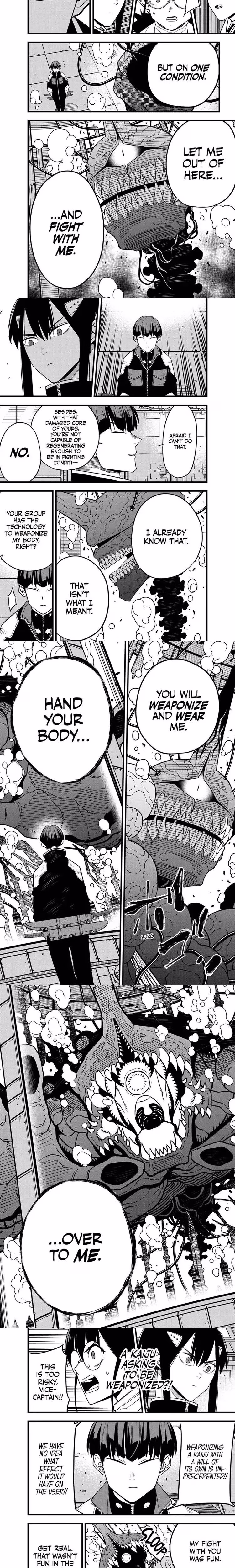 Kaiju No. 8 - Chapter 70 - Part 3