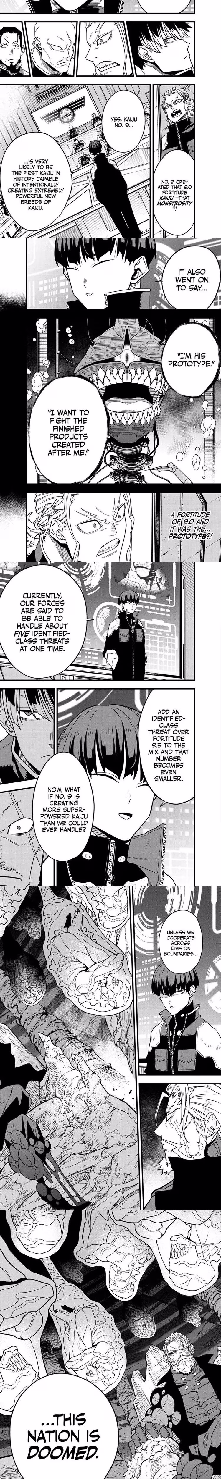 Kaiju No. 8 - Chapter 71 - Part 5