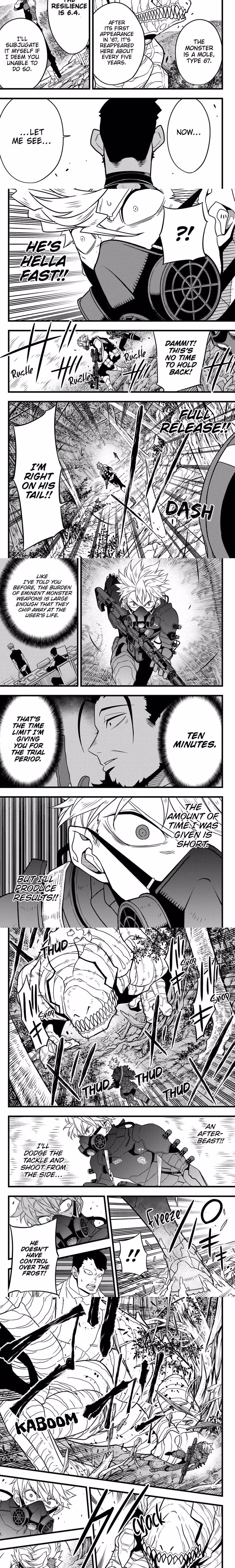 Kaiju No. 8 - Chapter 74 - Part 3