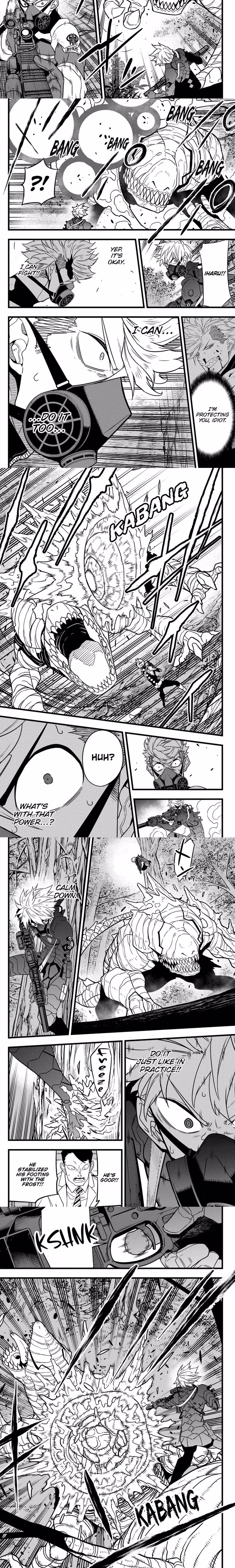 Kaiju No. 8 - Chapter 74 - Part 4