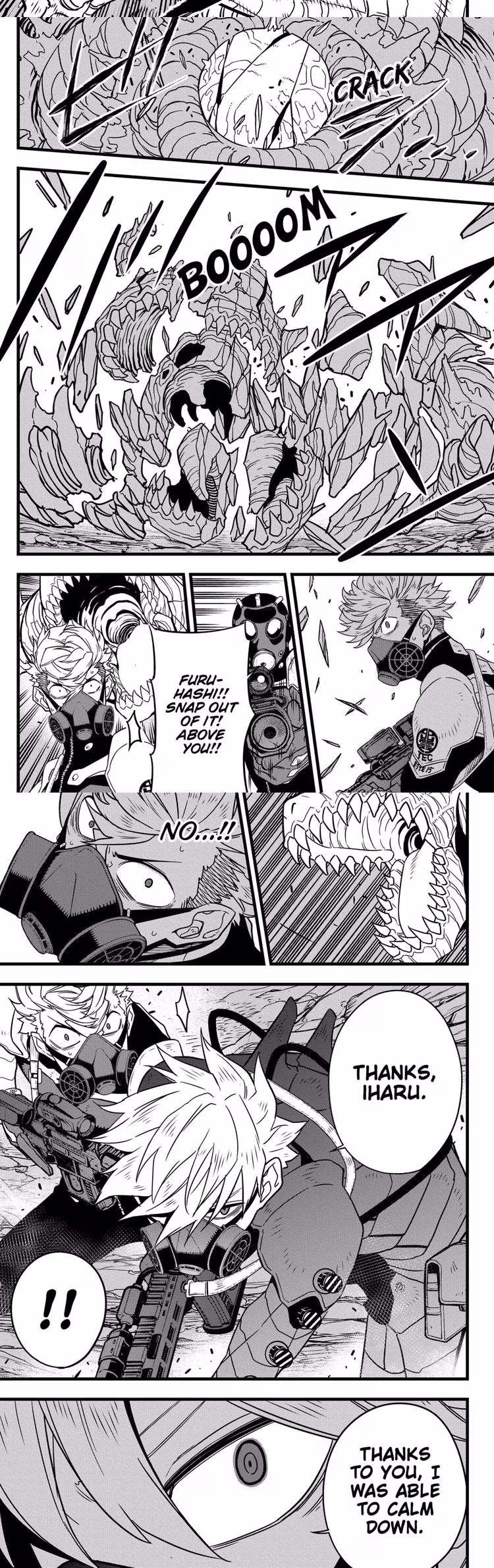 Kaiju No. 8 - Chapter 74 - Part 5