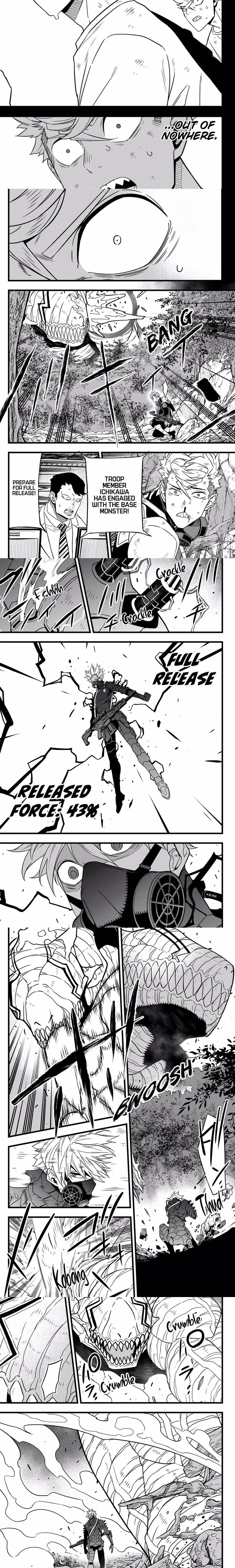 Kaiju No. 8 - Chapter 75 - Part 3