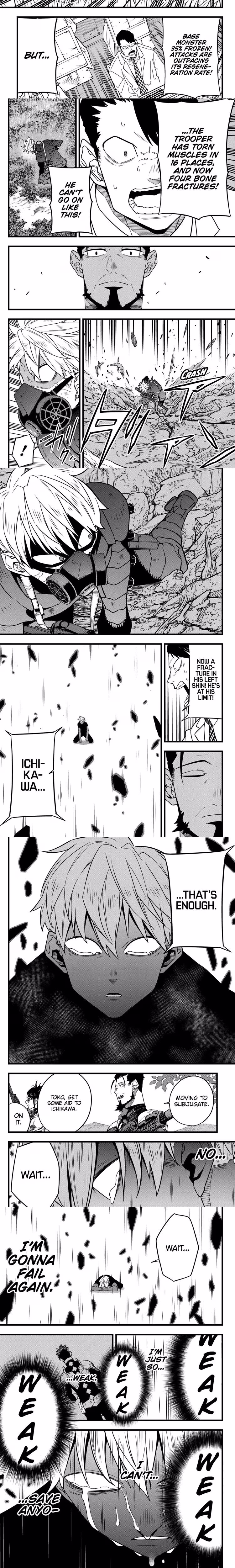 Kaiju No. 8 - Chapter 76 - Part 4