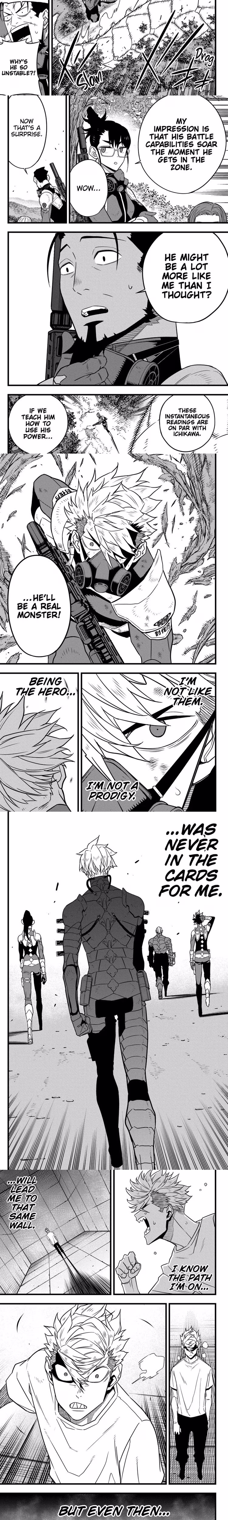 Kaiju No. 8 - Chapter 77 - Part 4