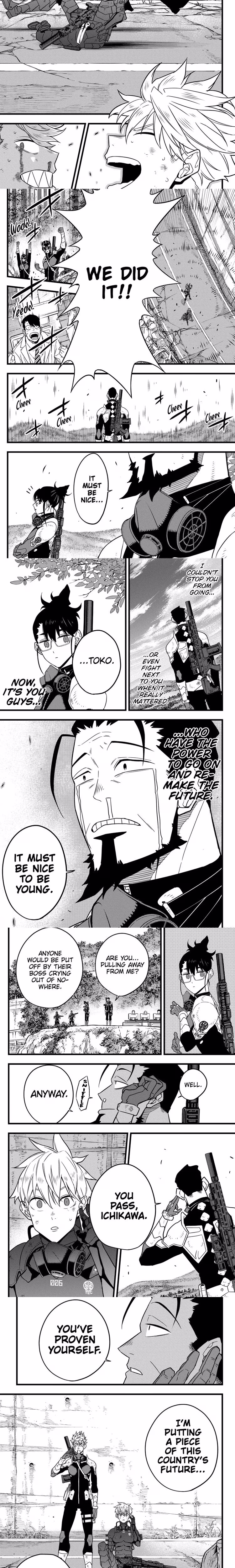 Kaiju No. 8 - Chapter 78 - Part 3