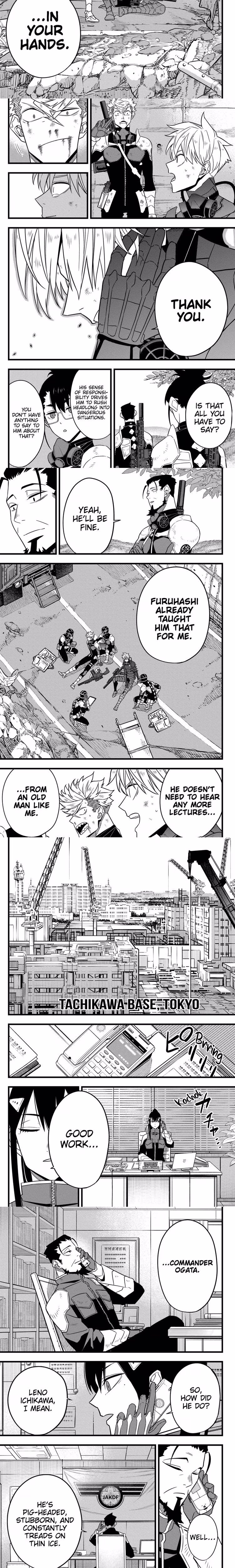 Kaiju No. 8 - Chapter 78 - Part 4