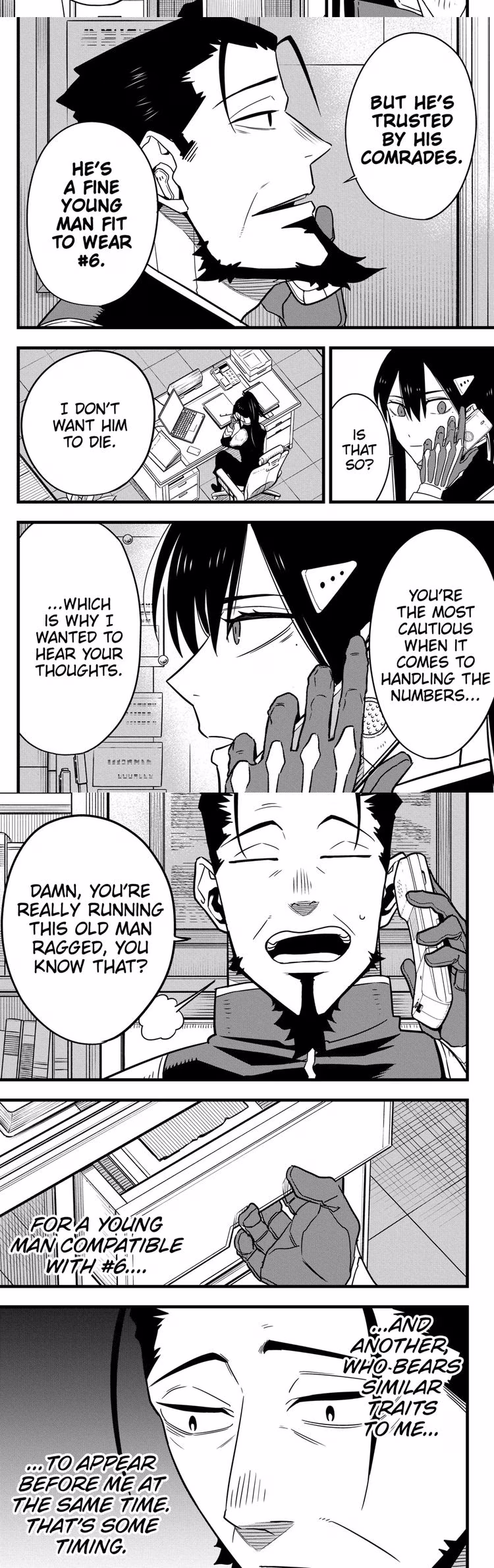 Kaiju No. 8 - Chapter 78 - Part 5