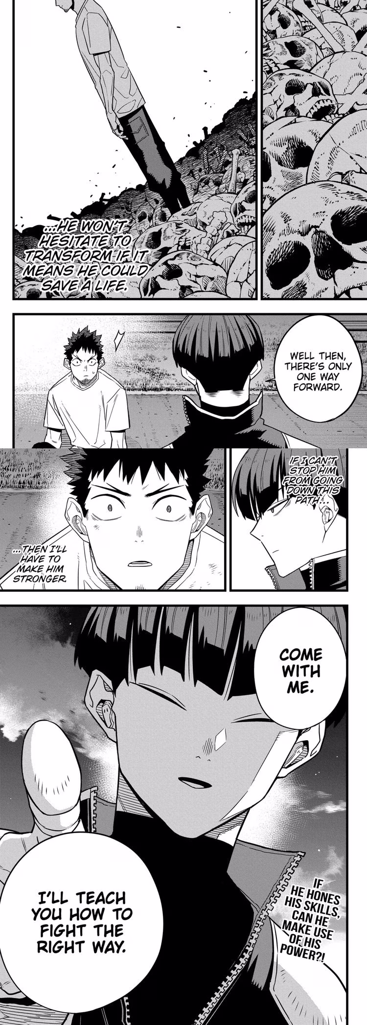 Kaiju No. 8 - Chapter 79 - Part 6