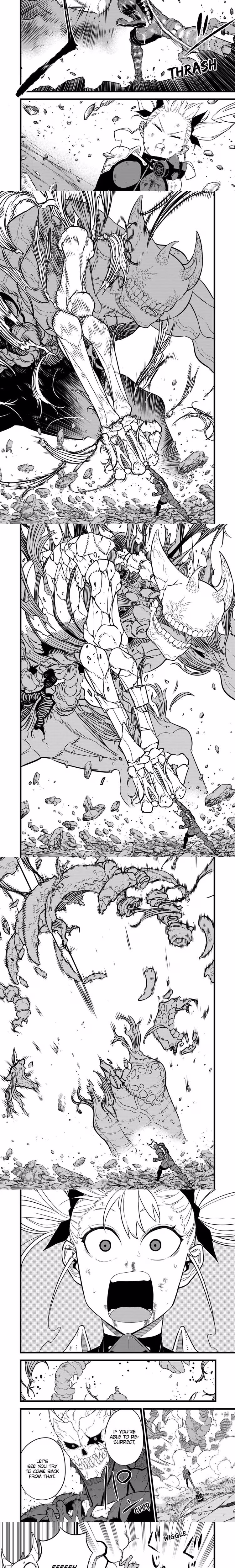 Kaiju No. 8 - Chapter 8 - Part 3