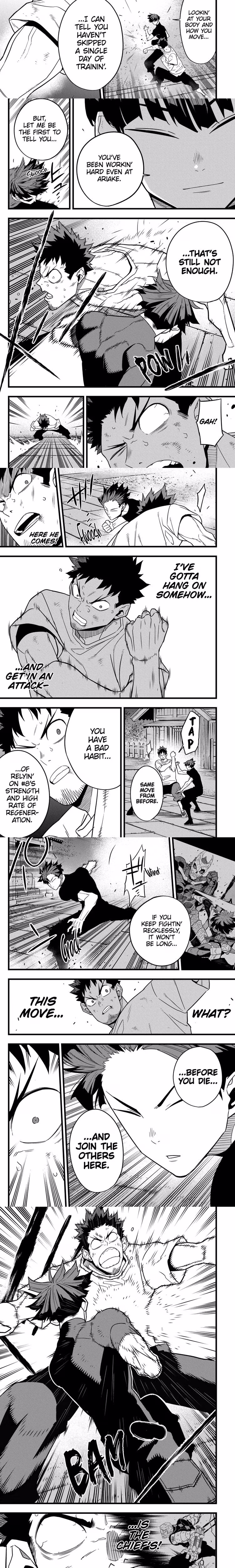 Kaiju No. 8 - Chapter 80 - Part 4