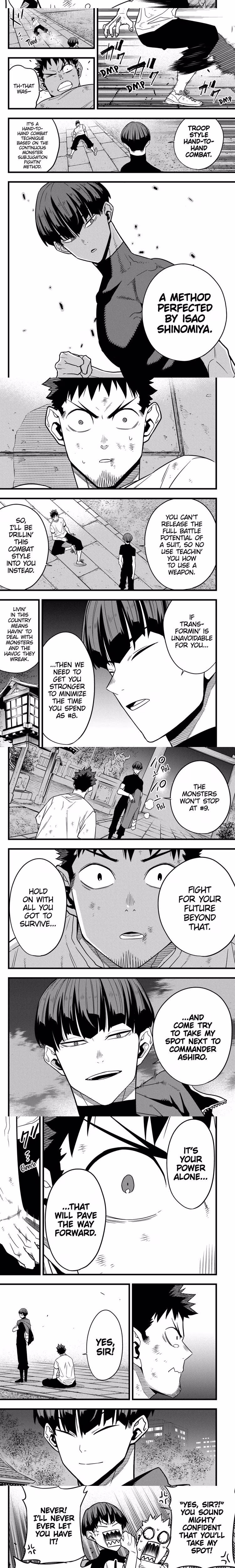 Kaiju No. 8 - Chapter 80 - Part 5