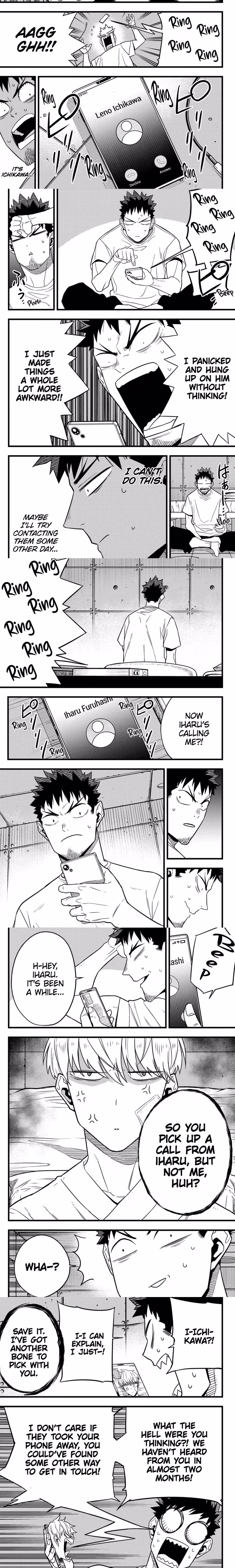 Kaiju No. 8 - Chapter 81 - Part 3