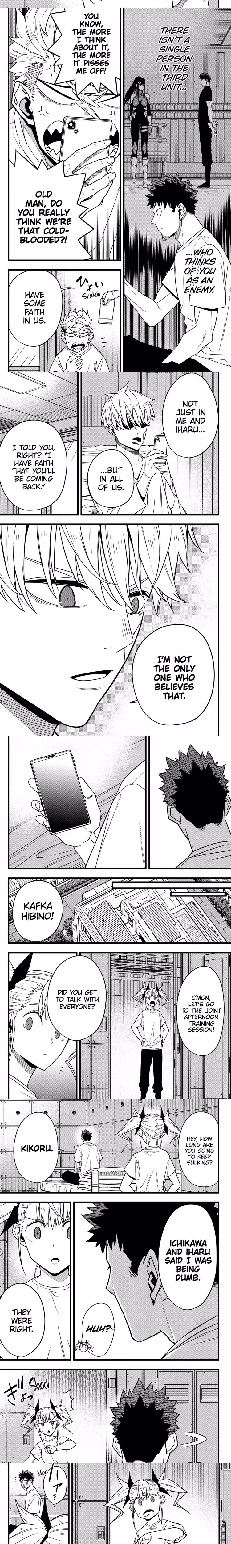 Kaiju No. 8 - Chapter 81 - Part 5