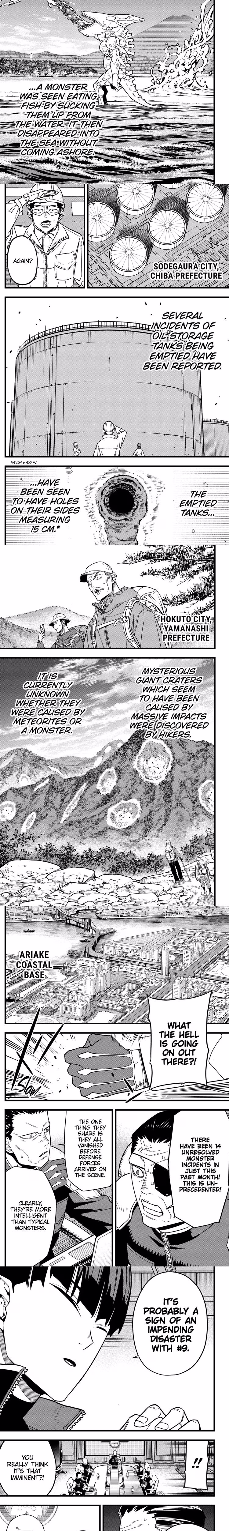 Kaiju No. 8 - Chapter 82 - Part 3