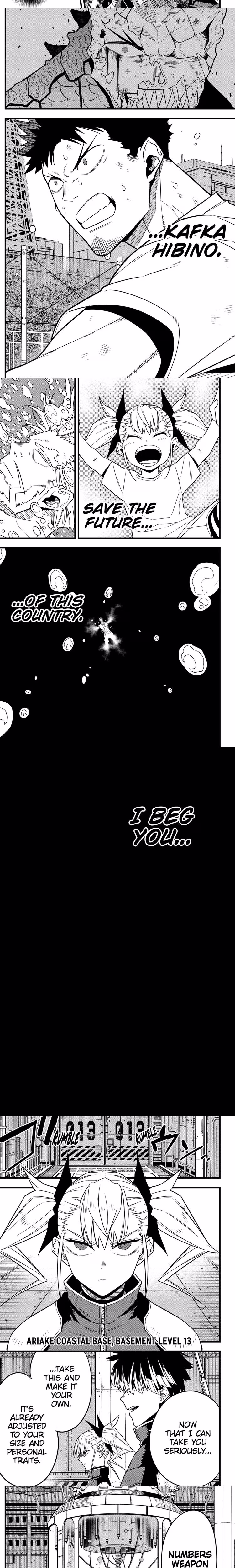 Kaiju No. 8 - Chapter 82 - Part 5