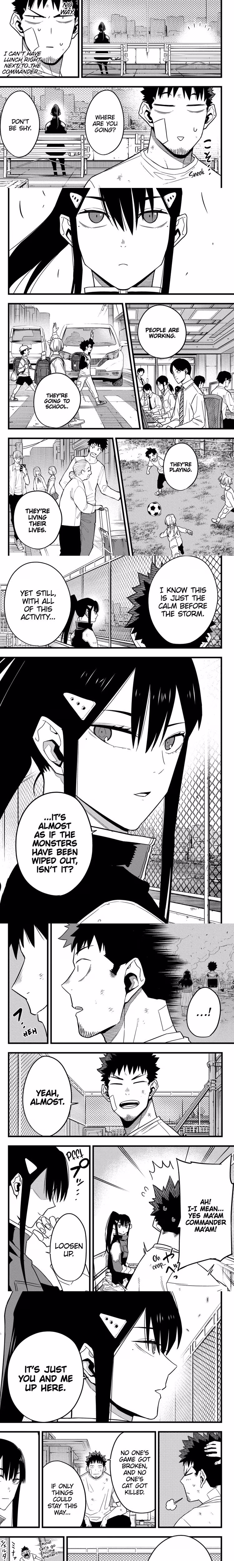 Kaiju No. 8 - Chapter 83 - Part 3