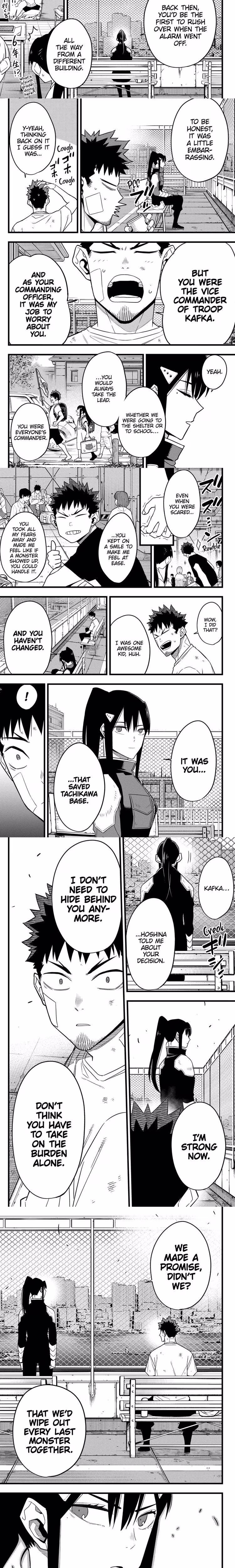 Kaiju No. 8 - Chapter 83 - Part 4