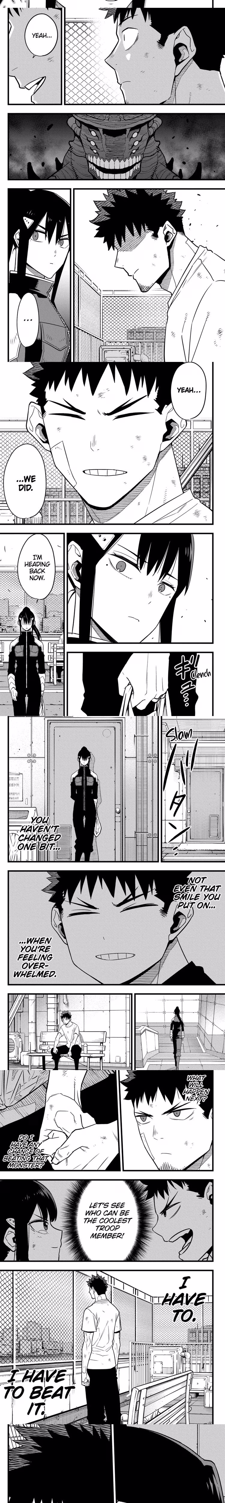 Kaiju No. 8 - Chapter 83 - Part 5