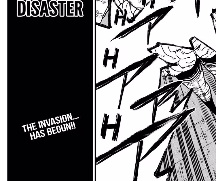 Kaiju No. 8 - Chapter 83 - Part 7