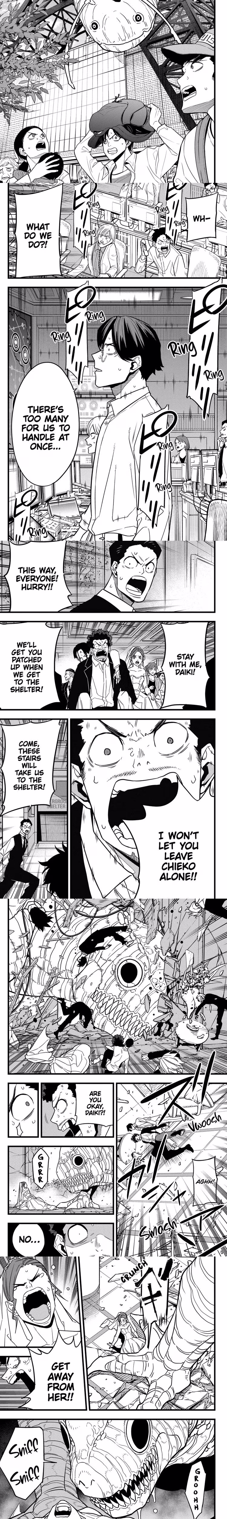 Kaiju No. 8 - Chapter 84 - Part 3