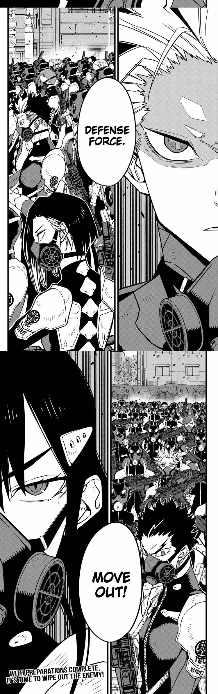 Kaiju No. 8 - Chapter 84 - Part 5