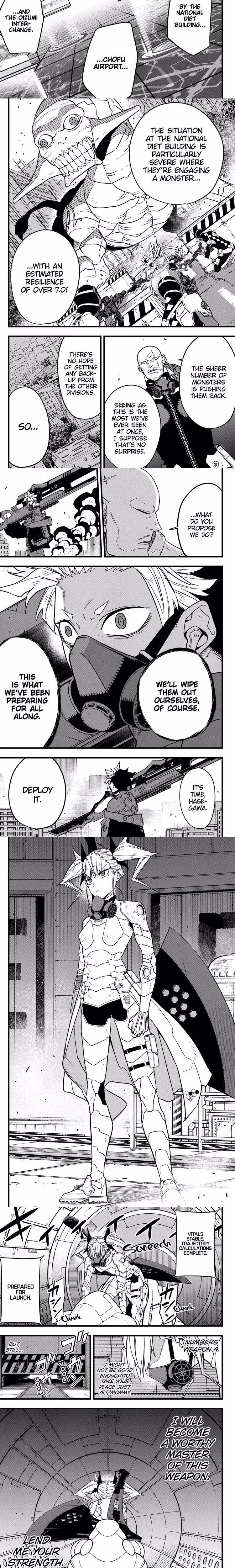 Kaiju No. 8 - Chapter 85 - Part 4