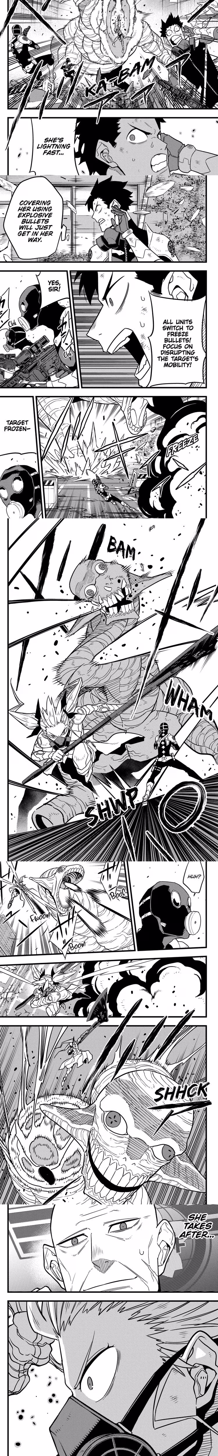 Kaiju No. 8 - Chapter 86 - Part 3