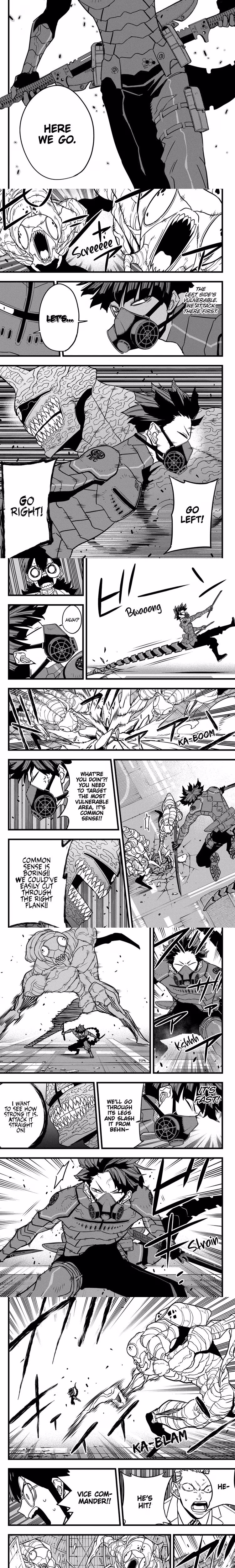 Kaiju No. 8 - Chapter 87 - Part 3