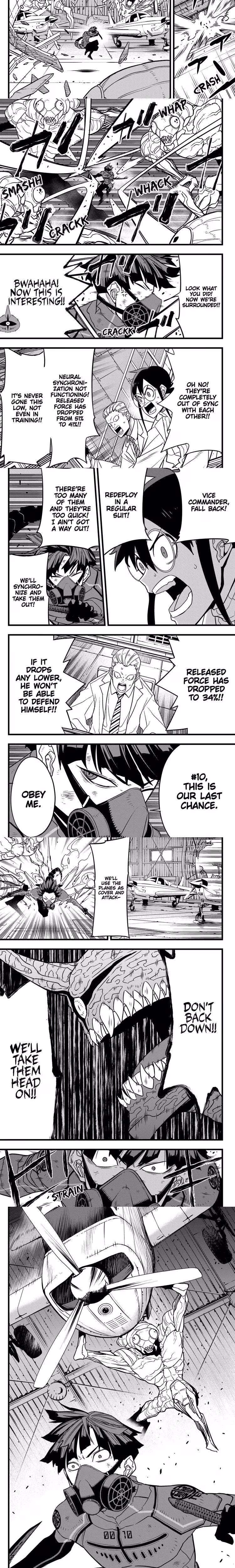 Kaiju No. 8 - Chapter 87 - Part 4